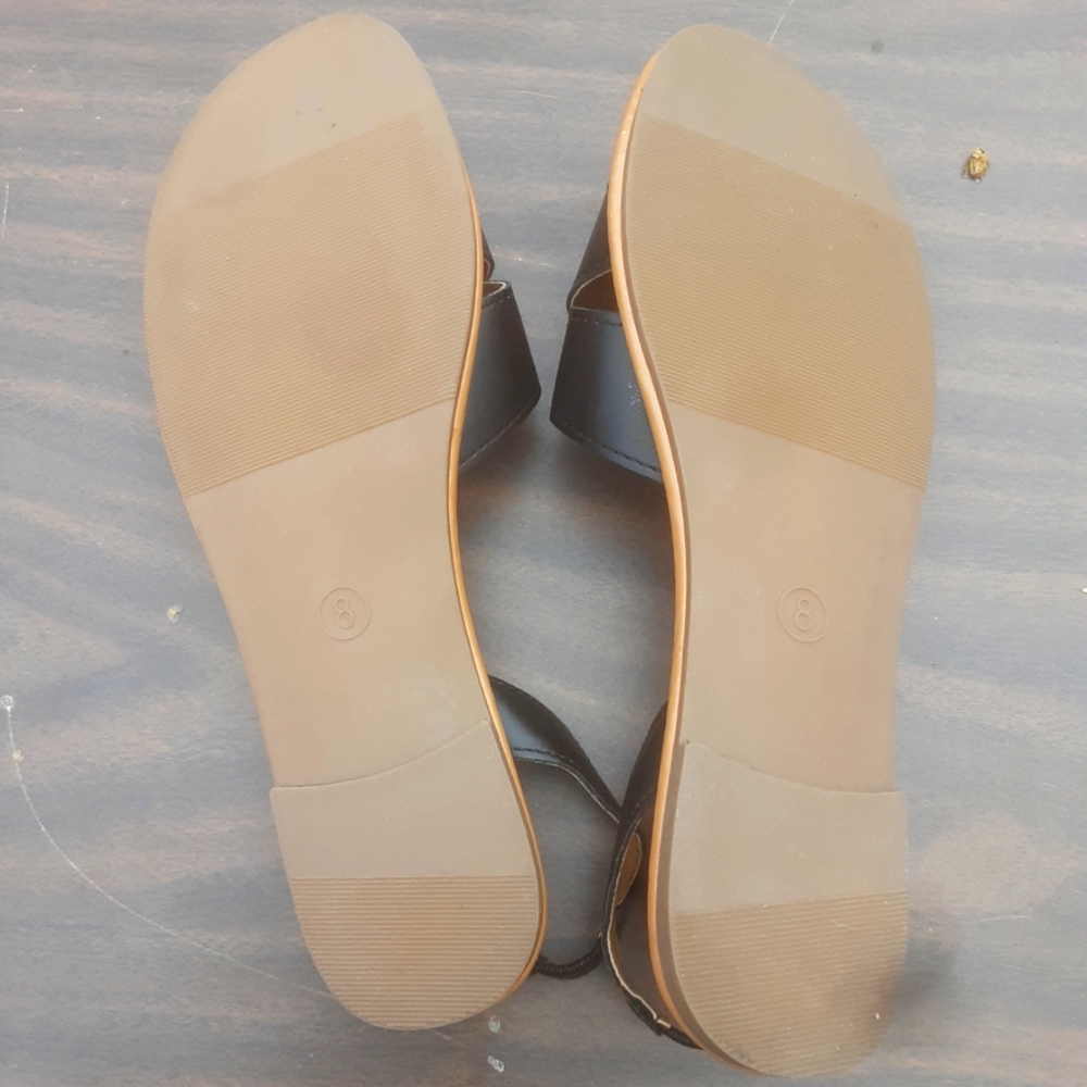 🍀3/15 🆕️ R2 black Sandals - Picture 4 of 5